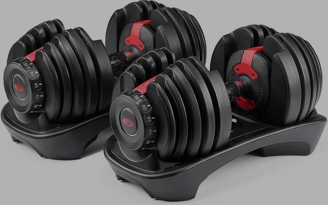 Bowflex Selecttech 552 Adjustable Dumbells