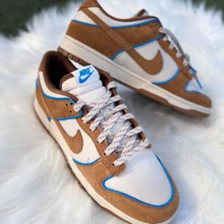 Nike Dunk Low Retro Premium "Light British Tan"