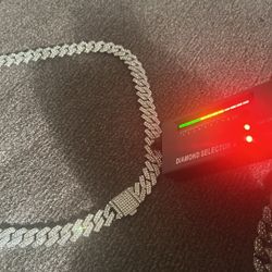 Silver Cuban Link Chain