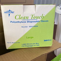 Plastic Disposable Gloves