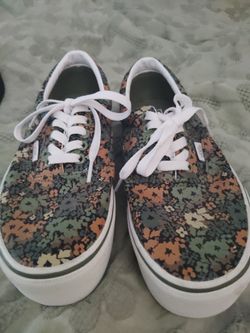 VANS women's 8.5 brand new floral 