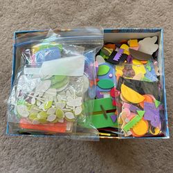 Disney Box Of Foam Shapes