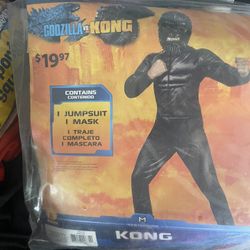 Kong Costume 
