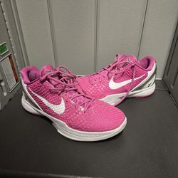 Kobe Think Pinks Basketball Shoes