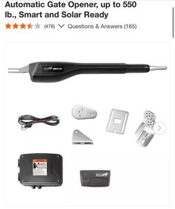 Gate opener swing  medium-duty