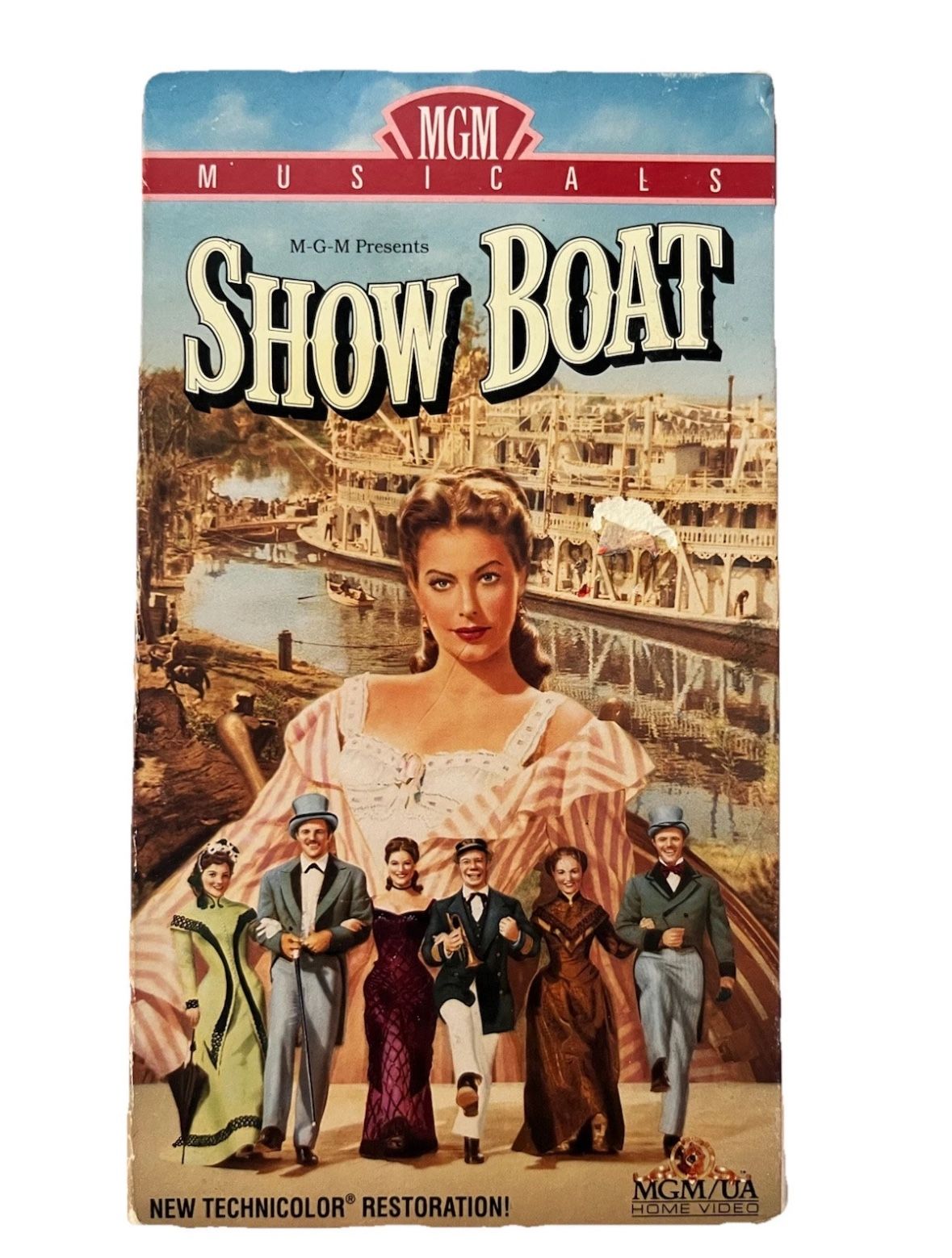Show Boat (VHS, 1992) 1951 Movie Musical Grayson Gardner Keel