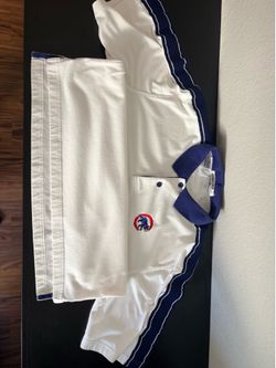 Antigua Chicago Cubs Polo Shirt - Size Medium