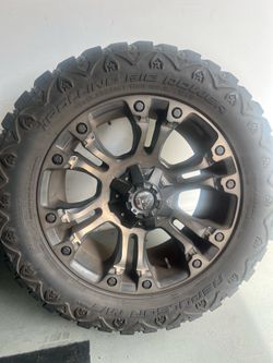 Off road tires set of 5
