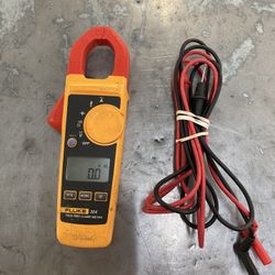 Fluke 324 True-RMS Clamp Meter