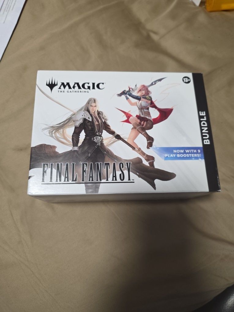 MTG Final Fantasy Booster Bundle