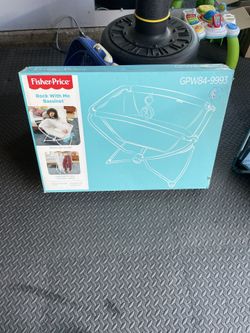 Fisher Price Bassinet Brand New In box
