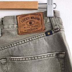 Lucky Brand Men’s 221 Original Straight Jeans Size 32
