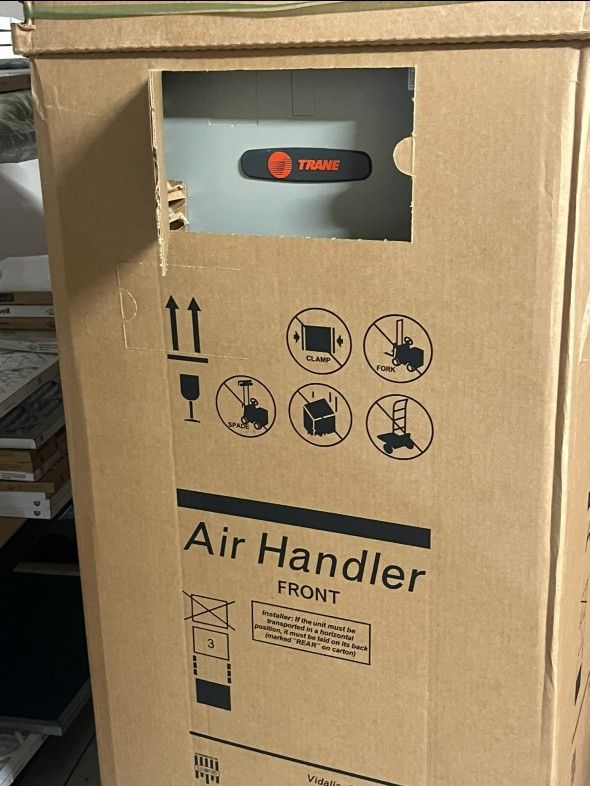 Trane 5 Ton Air Conditioner Ac New ....