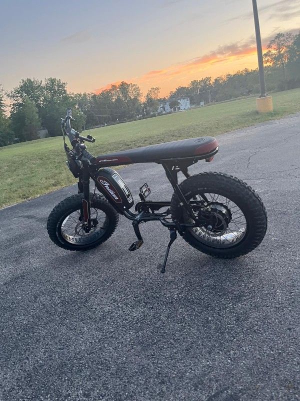 Super 73 EFTR hooligan 461 Miles