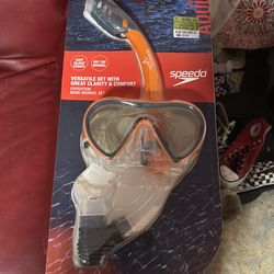 Snorkel mask