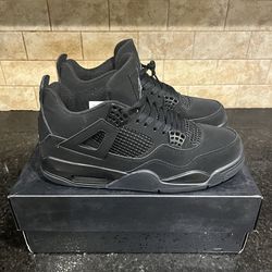 Air Jordan 4 Black Cat 2020