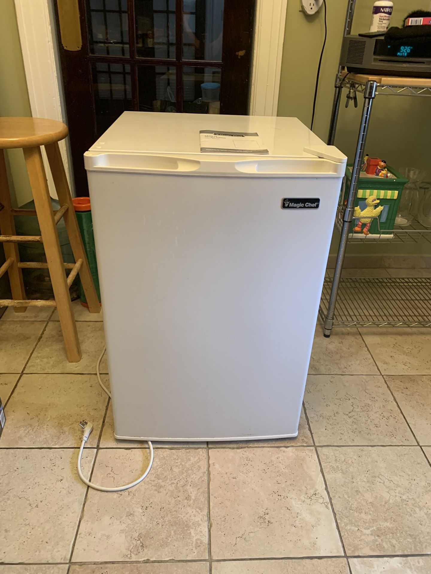 Magic Chef Freezer 3.0 Cu Ft