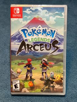 Nintendo Switch Pokemon Legends Arceus