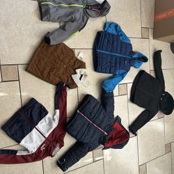 Boy Jackets Size 4T