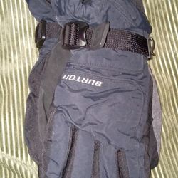 Pair Of Size Large Original Burton Snowboard/ski Tall Gloves