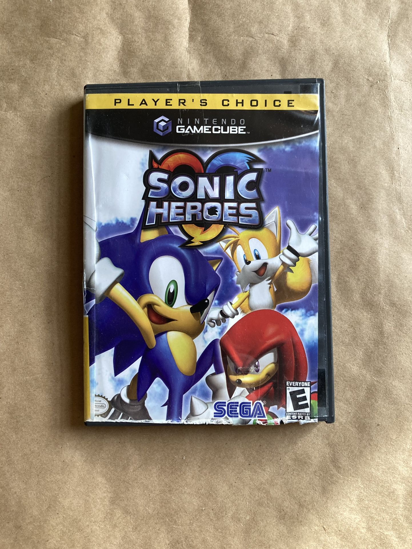 Sonic Heroes for Nintendo GameCube and Wii