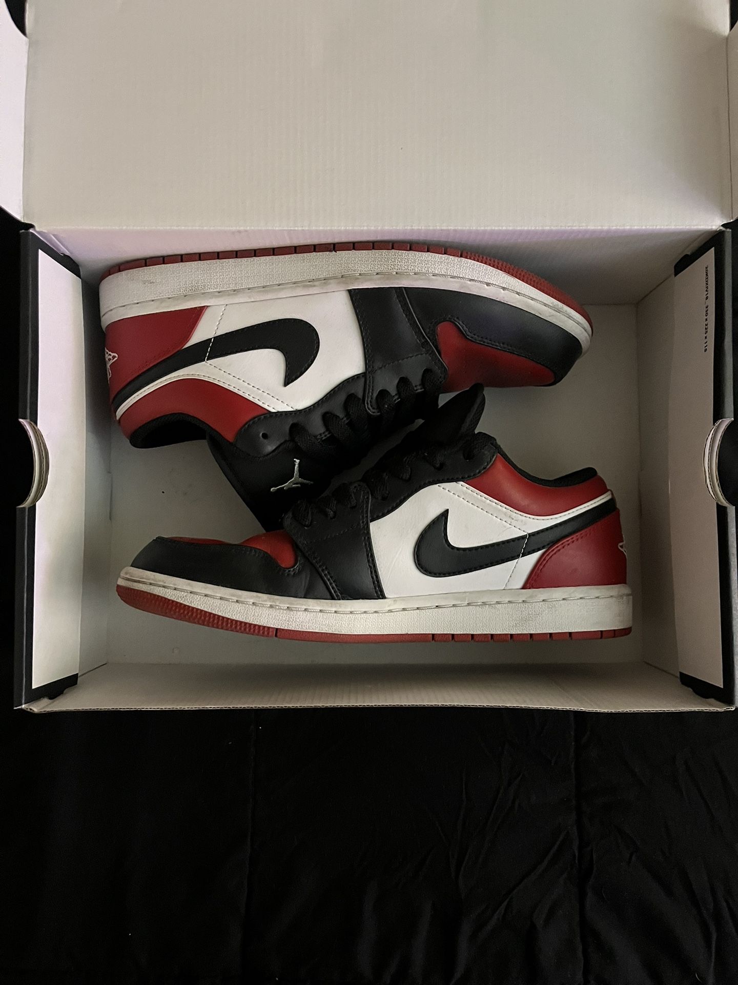 Slightly Used Jordan 1 Lows