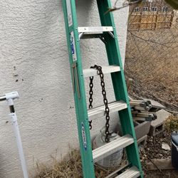 4’ & 6’ Step Ladders 