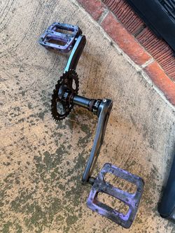deore cranks 36T