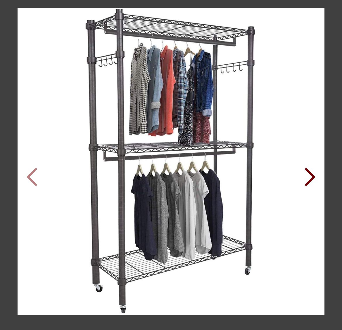 Metal Shelves/ Storage Shelves/ Home Decor/ Laundry Room Equipment 