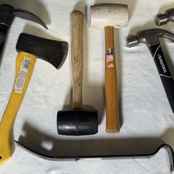 Assorted hand tools