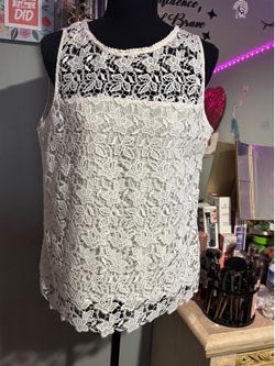 Zara Basic Lace Top