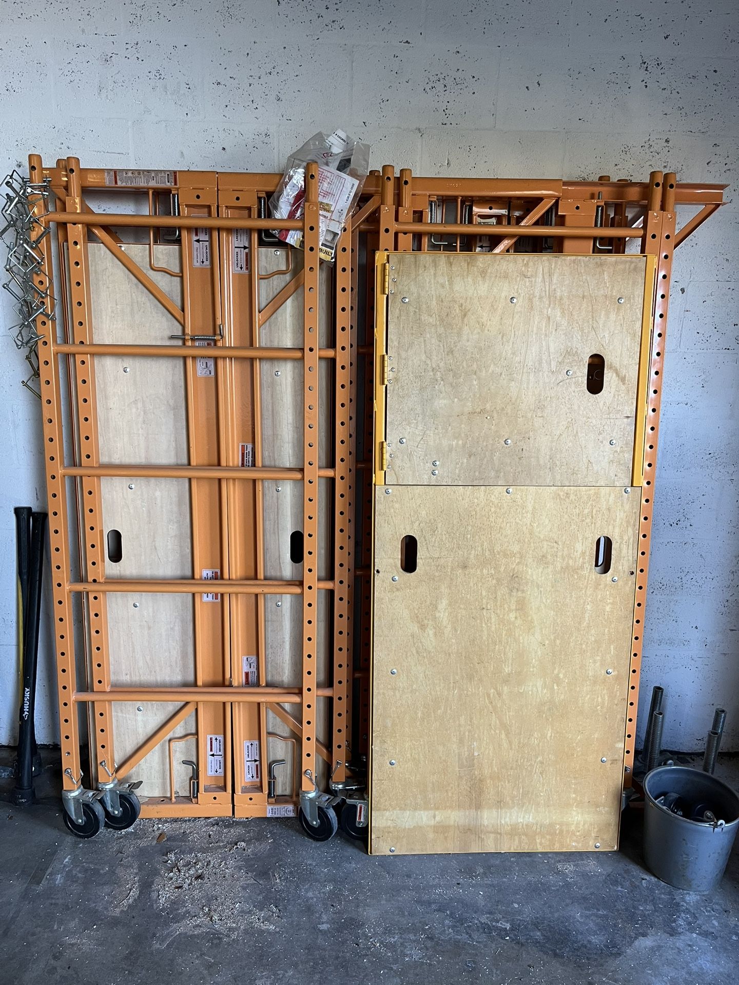Baker Style scaffolding