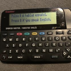 Franklin   Inglés Spanish