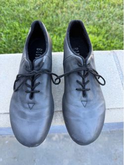 BLOCH Sync Leather Lace-Up Tap Shoes S0321L, size women’s 7-7.5