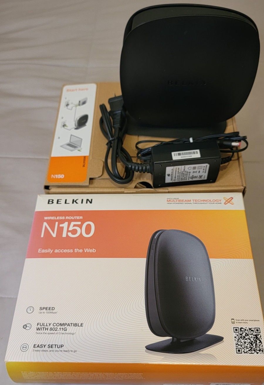 BELKIN ROUTER. 