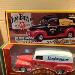 1 2/4 Scale die cast cars