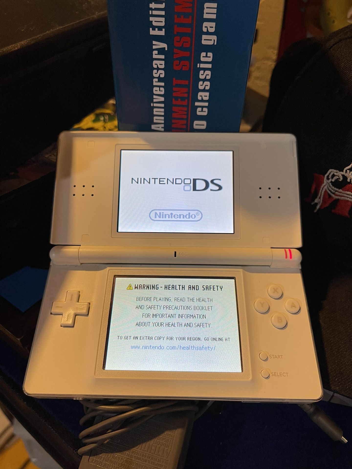Nintendo DS - White 