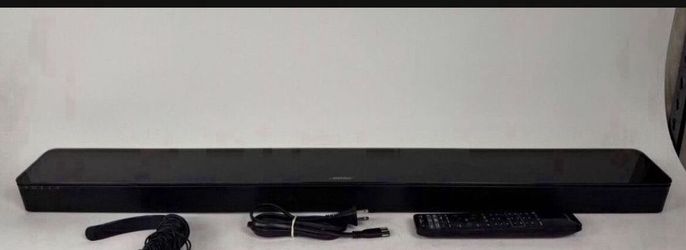 Bose SoundTouch 300 Soundbar Model Remote and Power Cord