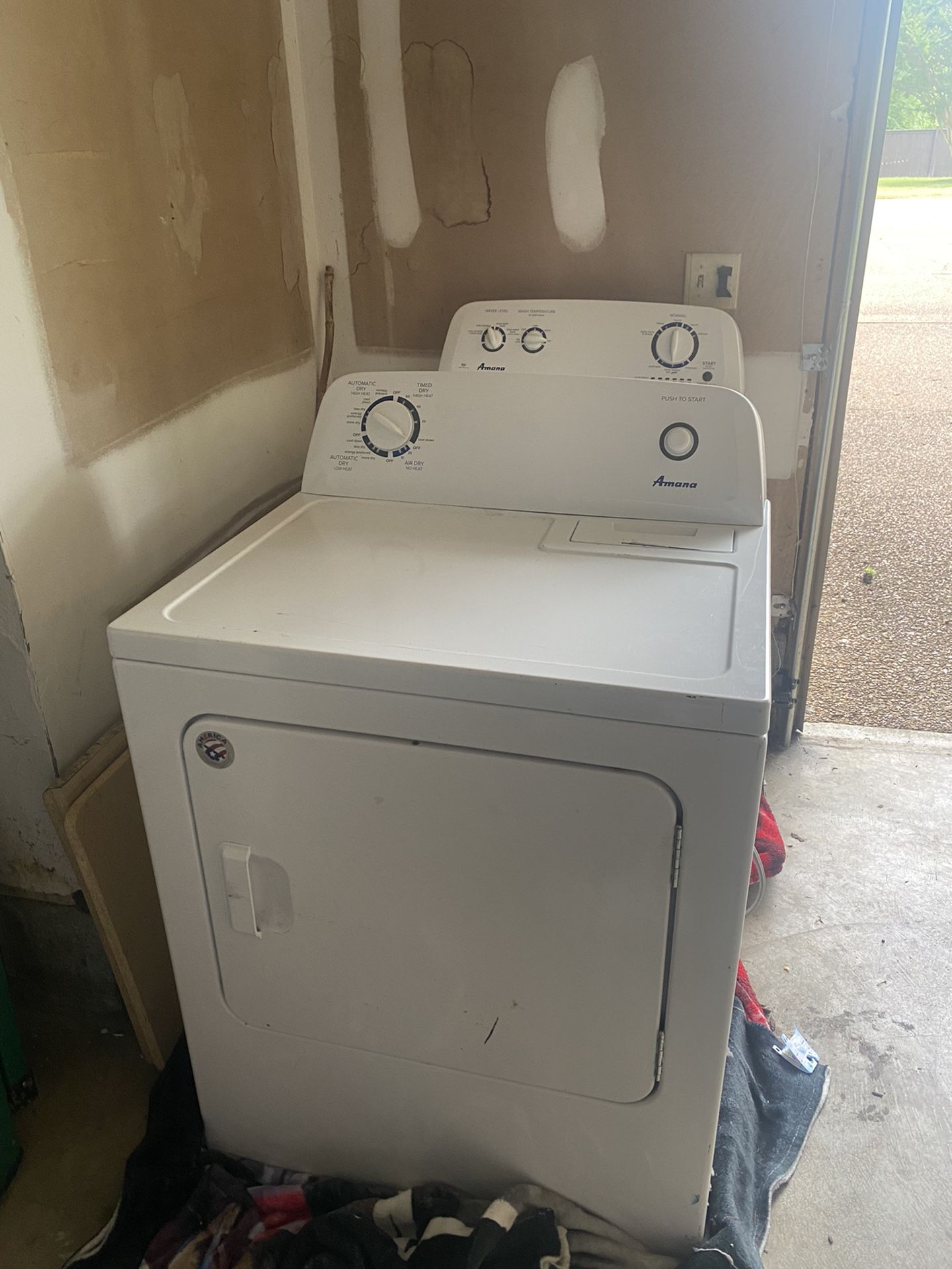 Washer and Dryer Set