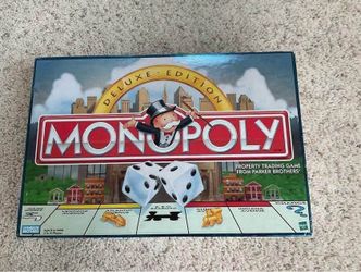 Monopoly deluxe  edition  -  $15