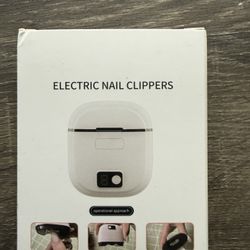 Electric Nail Clippers – Rechargeable
