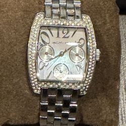 Michael Kors Silver Bling Watch