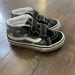 Toddler Vans Size 11