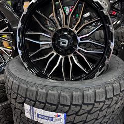 20x10 Wheels Set Available 