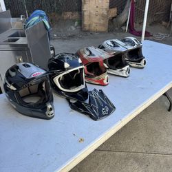 Off Road Helmets 