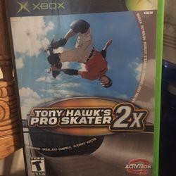 Tony Hawk Pro Skater 2x Xbox