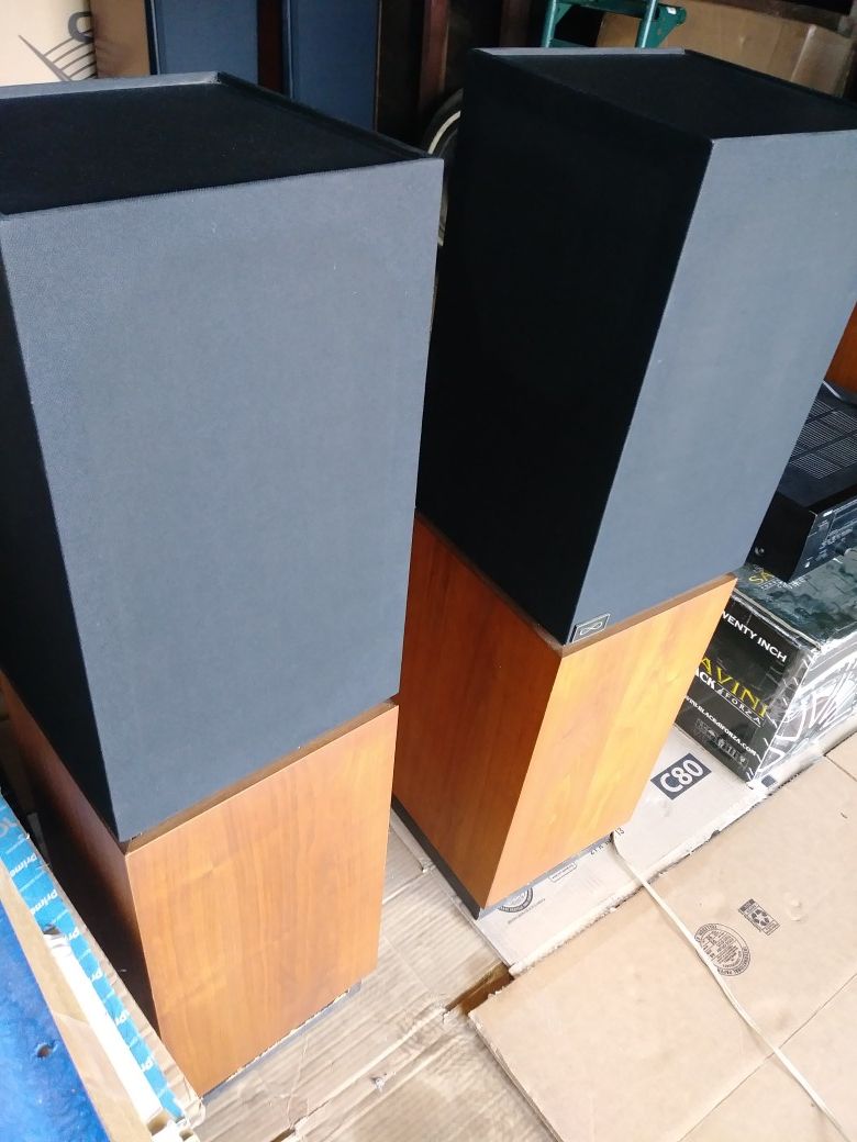 Infinity Wave Transmission Line Column (WTLC) Speakers Super RARE! Ohm walsh TWEETER demo ready. 499 obo