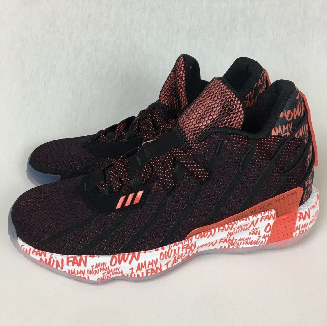 Adidas Dame “I AM MY OWN FAN” Basketball Shoes Men's Size 10