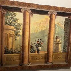 Angel Wood Vintage Frame 