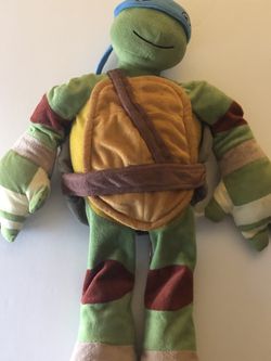 Teenage Mutant Ninja Turtles Leonardo Kids' Pillow Buddy